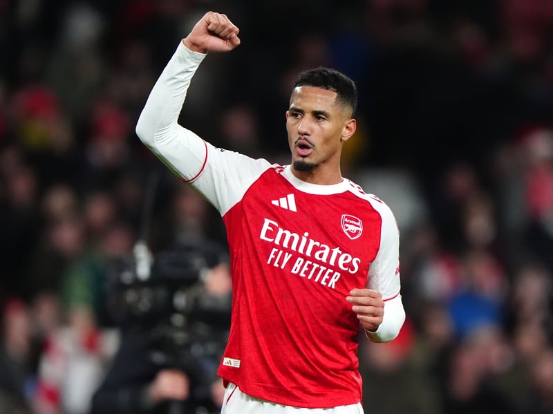 Saliba is recovering from a back issue that curtailed his World Cup campaign and there is not return date set as of yet. Likely to be sidelined for a little while longer.