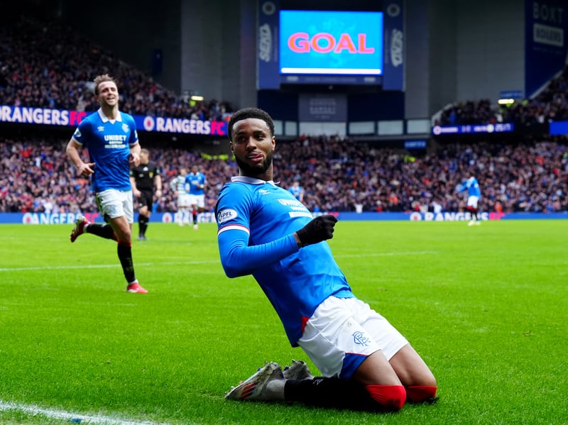 Out for a significant period of time after suffering an ACL injury in the 2-1 defeat to Hibs earlier this month.