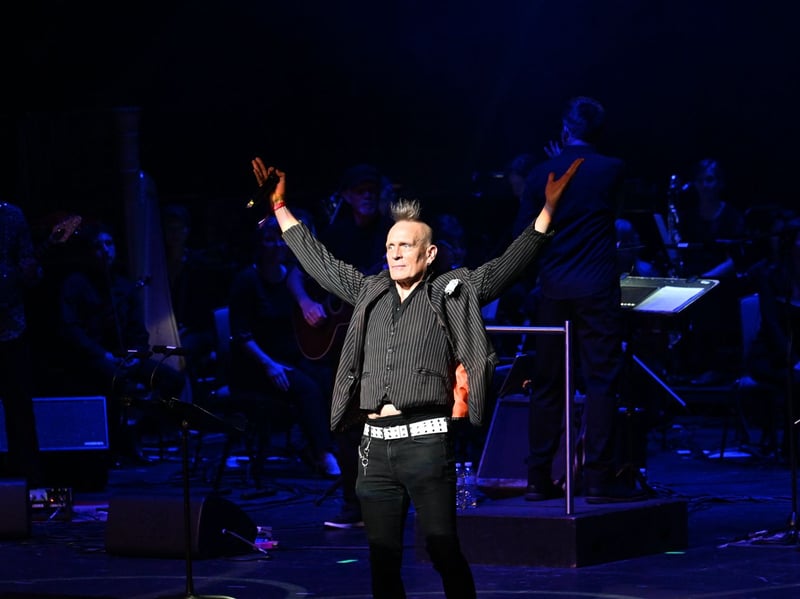 Musician John Robb