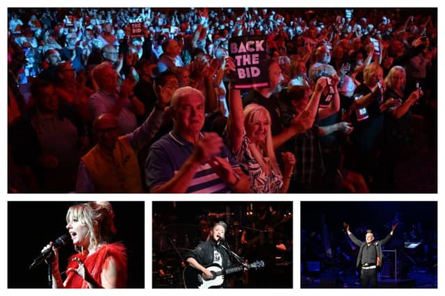 The People's Stage Concert, Blackpool Opera House