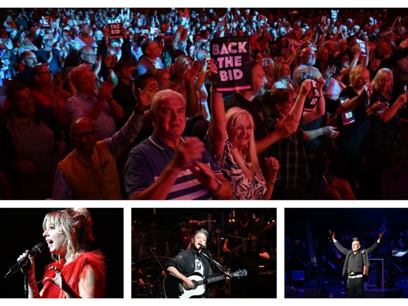 The People's Stage Concert, Blackpool Opera House