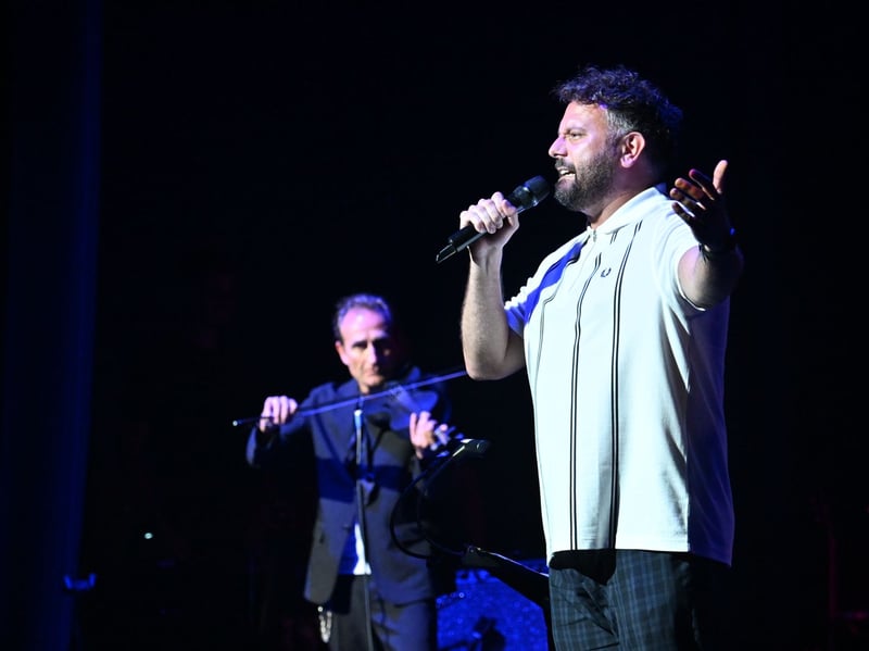 The People's Stage Concert - Poet Nathan Parker and violinist Saul Davies