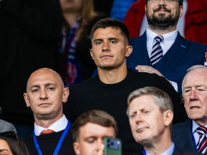Joined the club from Partizan Belgrade last week, but was unable to take part vs West Ham United while he awaits his visa. His participation at Tannadice will be dependant on that being received in time.