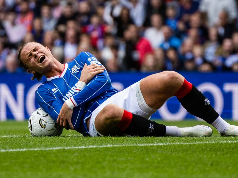 The Norwegian suffered a shoulder injury at the weekend, but concerns were allayed when Rangers manager McInnes confirmed he will be fine for the Premiership opener.