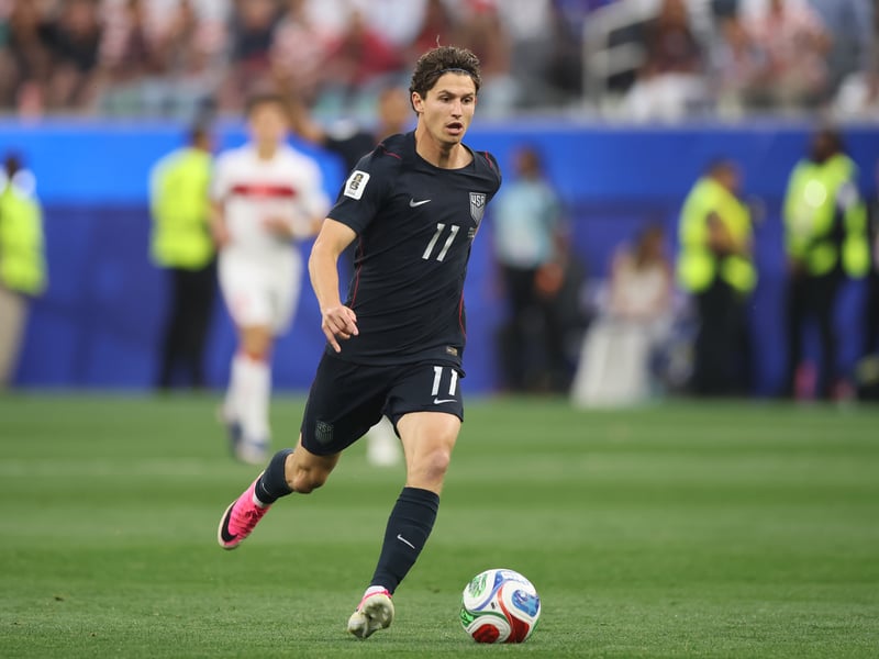 Leeds said last week that other players that competed at the World Cup would join up with the group later. Aaronson was named in the squad but has yet to be seen with the group. Expected to feature later on in the tour.