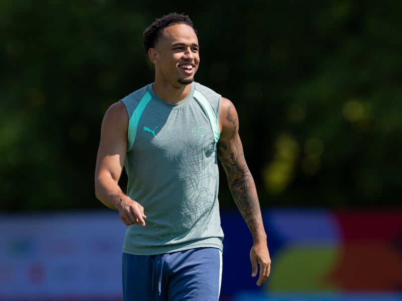 Leeds revealed upon naming their travelling squad that Okafor had been given an extended break due to reaching the Quarter-Final of the World Cup with Switzerland and was therefore not named in the squad.