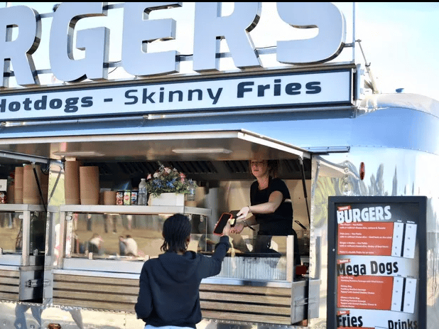 You can't beat a classic burger at the fair.