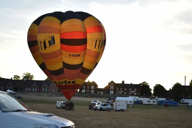 Balloon Festival photos taken by Shah Anik .