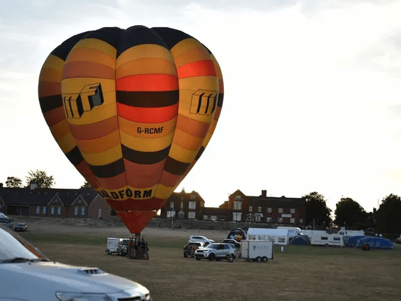 Balloon Festival photos taken by Shah Anik .