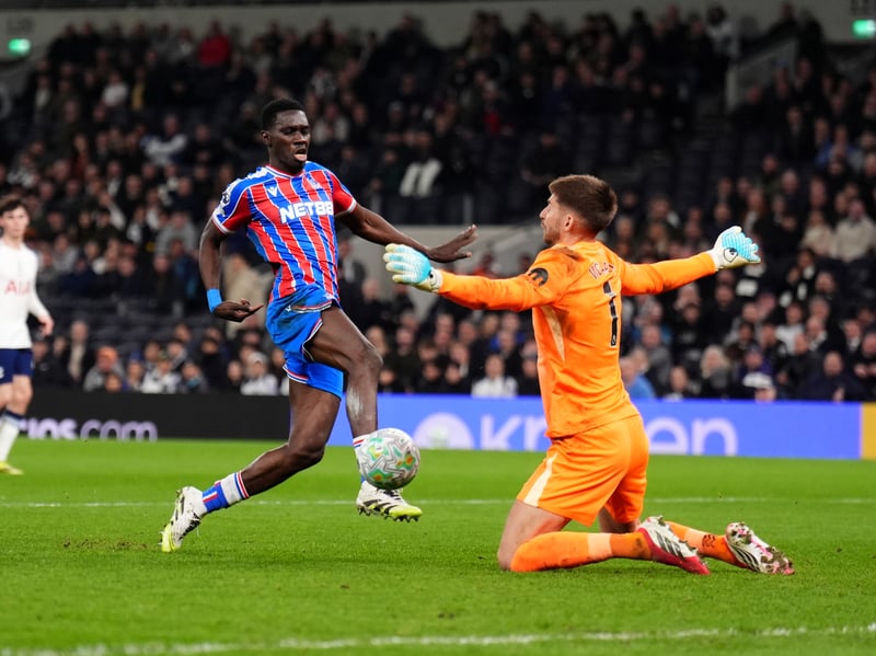 The winger reportedly wanted to leave Palace in the summer and hasn't featured this season due to a groin injury. It remains to be seen if he'll be fit in time for Leeds on Sunday.