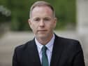 Sinn Fein’s Chris Hazzard (Liam McBurney/PA)