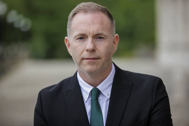 Sinn Fein’s Chris Hazzard (Liam McBurney/PA)