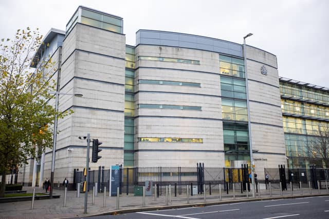 Belfast Crown Court. (Liam McBurney/PA)