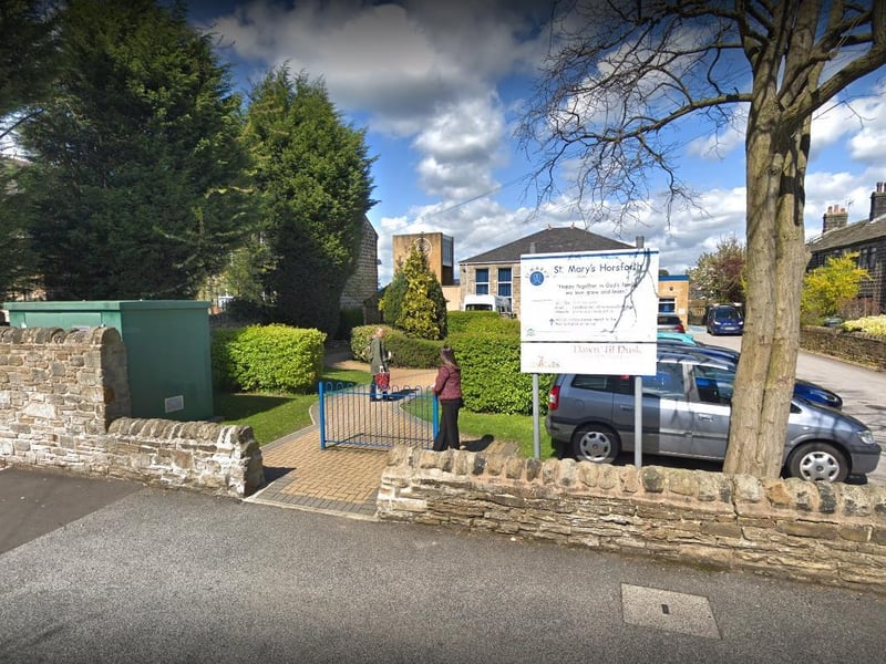 In the 2024/25 school year, St Mary's Catholic Primary School, located on Broadgate Lane, Horsforth, had an absence rate of 2.6%.