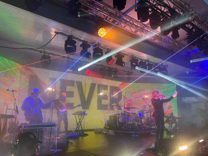 The Flaming Lips played a career-spanning 17-song setlist.