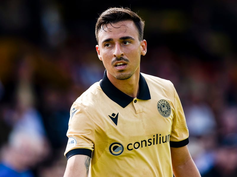 Macron have mostly performed well across the league with their away designs this year, and this golden St Mirren number is right up there. Aptly named 'the Gold Standard' kit,  features an embossed Paisley pattern and is a nod to the club's Premier Sports Cup victory last season. They've done the right thing by making the shorts black as well, which is a smart design choice. Stunning. This shirt retails at £60 for adults sizes.