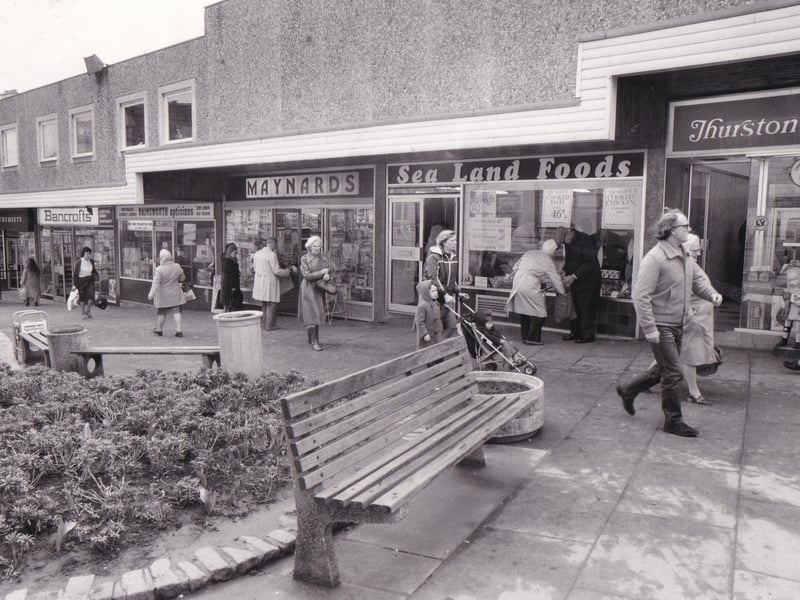 Windsor Court pictured in March 1983.