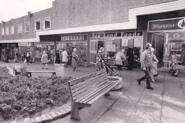 Windsor Court pictured in March 1983.