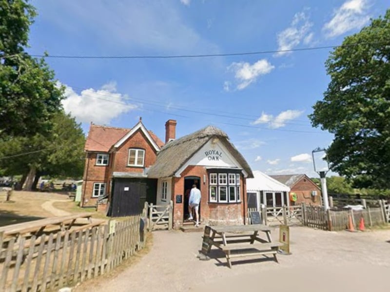 The Royal Oak, Lyndhurst, has made it onto The Telegraph’s expert guide of the Best Pubs in the UK 2026. 