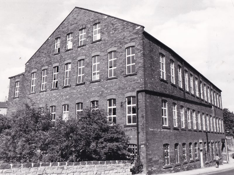 Victoria Mills pictured in August 1984.