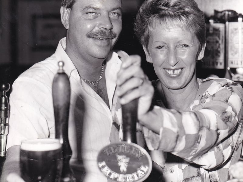 Do you remember Roger and Jenny Swift? They ran The Needless Inn. The couple are pictured in 1987.