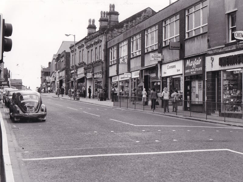 May 1981 and shopkeepers had dubbed plans for a pedestrian precinct at Morley as 'unthinkable' and were demanding assurances on car parking and servicing for their premises.