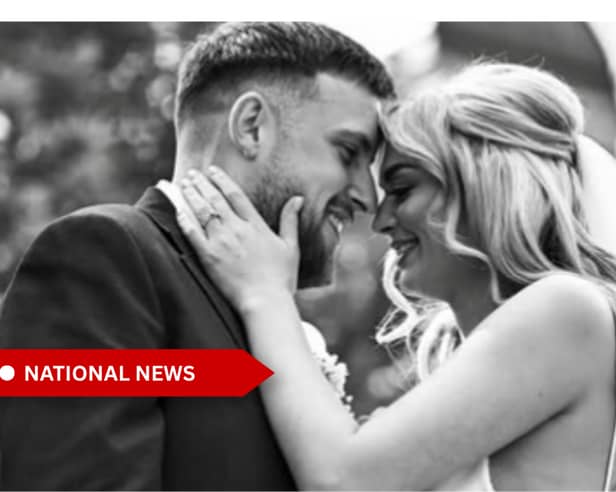 Darren and his wife Amy tied the knot in May of this year