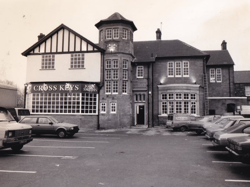 December 1982 and more than £40,000 had been spent to give a fascinating new look - and future - to the Cross Keys pub on Britannia Road.
