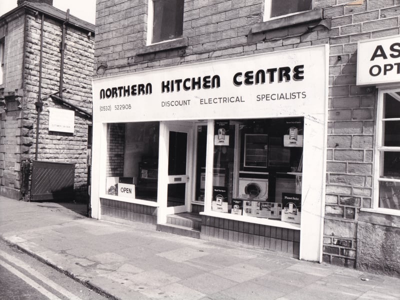 Northern Kitchen Centre on Queen Street pictured in May 1980.