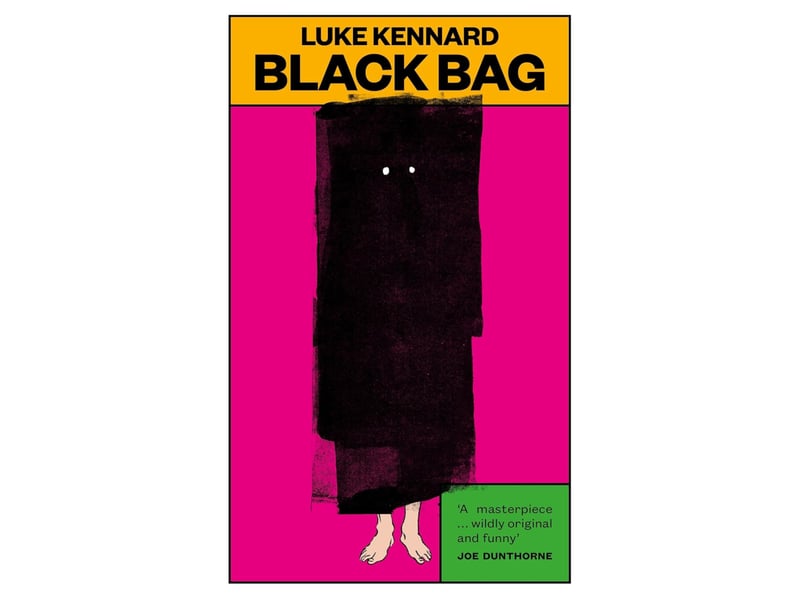 "A penniless and out-of-work actor picks up a job working for Dr Blend, a university professor who is conducting a psychological experiment. How will Dr Blend's students react to someone zipped into on oversized bag, sitting at the back of the lecture hall over a series of autumn term lectures? The role, eagerly accepted, soon has unexpected consequences. A professor of post-humanism develops research questions of her own, in particular can you love someone secreted away inside a black bag? Meanwhile, the actor's childhood friend and flatmate forms a vision for monetising this new situation..."