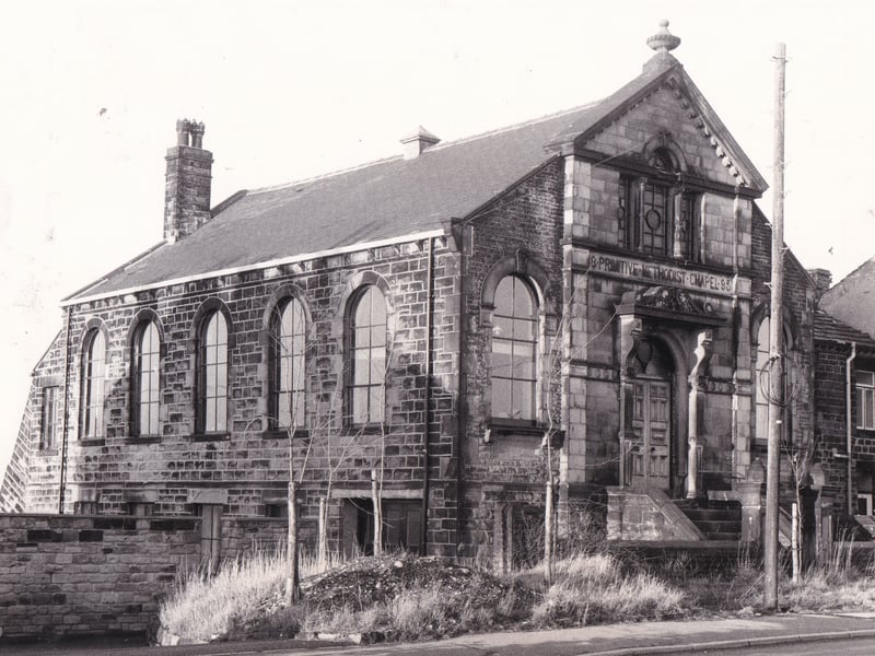 February 1980 and architect Richard Day and his family were making home in an 85-year-old Methodist Chapel on Howden Clough Road.