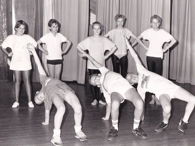 Sports at Morley High School in July 1987.