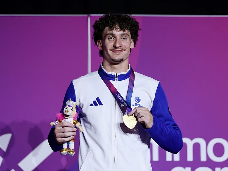 Gold: Men's all-around gymnastics