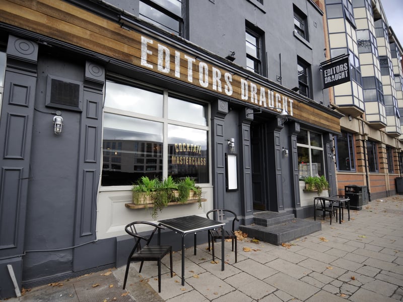 Editor's Draught in the city centre closed its doors for good in May. The closure came after the pub was acquired by the WJS Pub Group.