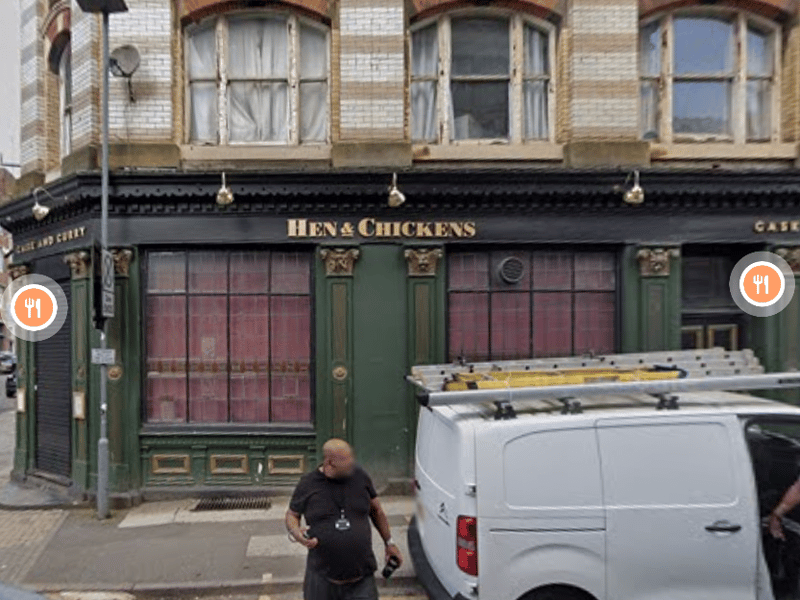 Given a score of 4.9 out of 26 reviews.
Top review: 'What a little gem of a curry house. It was recommended to us and we are so glad to have visited. The staff were so polite and helpful, the atmosphere and vibe was superb and the food was absolutely delicious. All set in an old pub. Absolutely brilliant and thoroughly recommended!'
Address: 27 Constitution Hill, Birmingham, ENG B19 3LE.