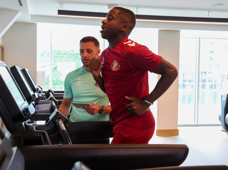 Sadiki linked up with his team mates in the US earlier this week and should get his first game time of pre-season here.