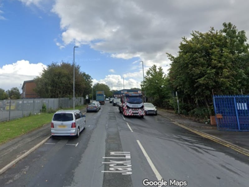 Holbeck saw 25 possession of a weapon reports between July 2025 and June 2026.