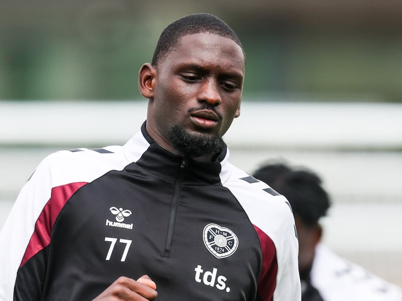 Not included in Hearts' Conference League squad, the striker is available for selection again after being ineligible against Nordsjælland.