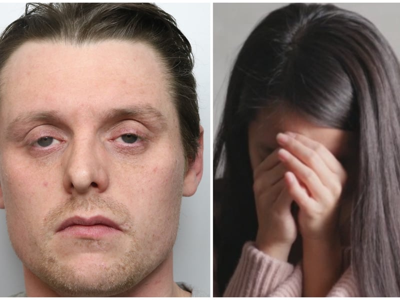 Drunken thug Kyle Foster, who pinned his partner down and beat her so badly he knocked out her teeth during a sickening attack, has been jailed for 16 months and given a five-year restraining order. The court heard the woman, who was left spitting blood and felt her eye beginning to swell, may have lost consciousness before her sister intervened. 31-year-old Foster admitted ABH, assault and criminal damage.