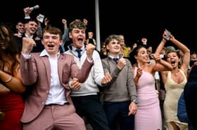 Crowd enjoying Day Two