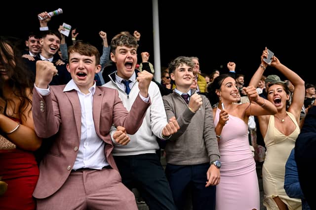 Crowd enjoying Day Two