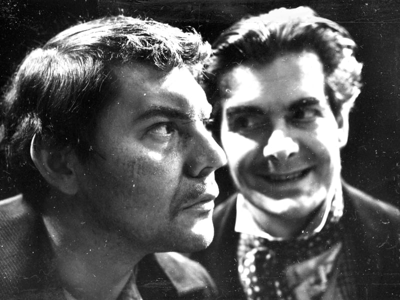 'The Doctor and the Devils' by Dylan Thomas performed at the Assembly Hall at the Edinburgh Festival 1962.