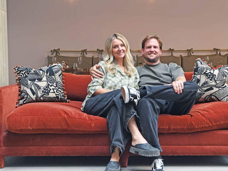 Moods was founded by husband and wife Hayley and Will Moody.