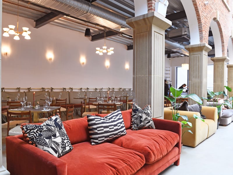The relaxed all-day café, bar and events venue is opening at First White Cloth Hall on Kirkgate.