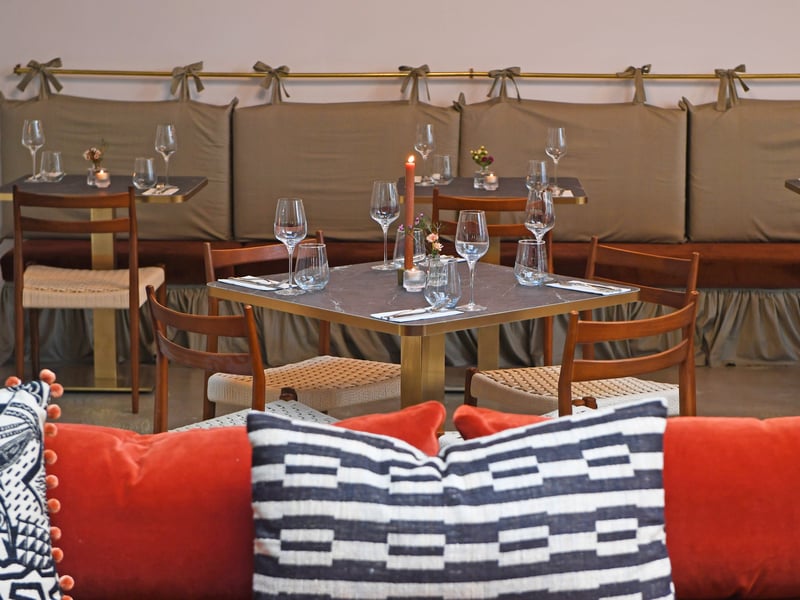 The new venue occupies the ground floor of the Grade II-listed venue.