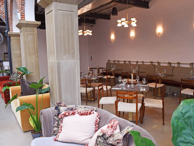 Hayley said: "I wanted Moods to feel special without feeling stiff. Luxurious, cosy and full of detail, but still somewhere you can drop in for a coffee, a pastry or a cocktail depending on the day you are having."