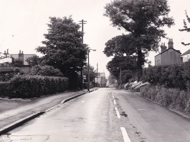 Main Street pictured in July 1969.