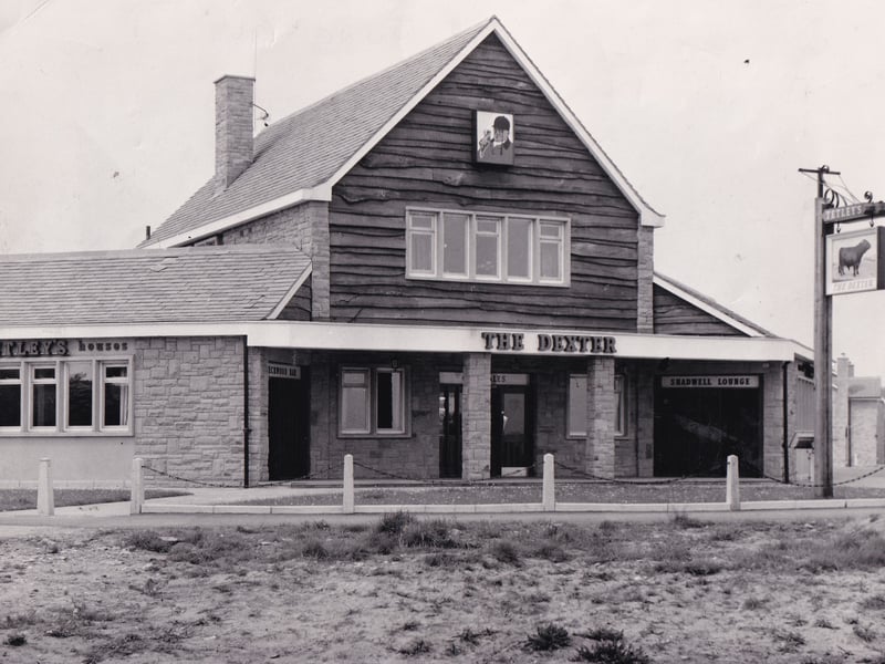 The Dexter pictured in Ju ne 1968.