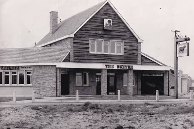 The Dexter pictured in Ju ne 1968.