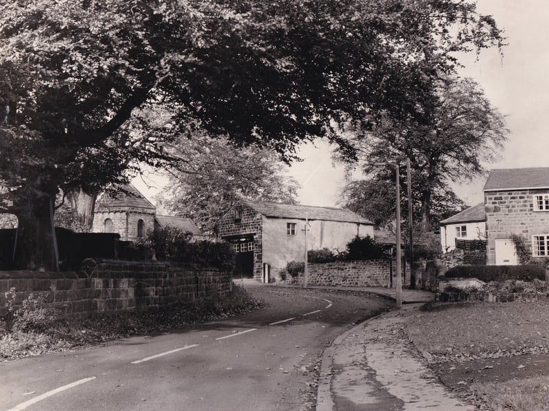 Main Street, which retained the village appearance, pictured in November 1969.